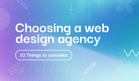 Choosing A Web Design Agency Thumbnail